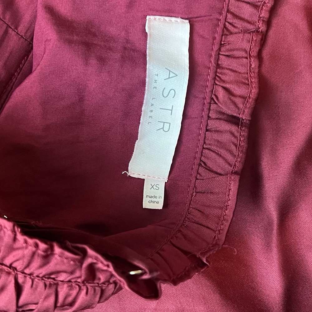 ASTR the Label Zola Maxi Satin Dress - Picture 8 of 8